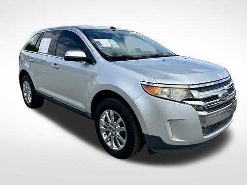 Ingot Silver 2014 Ford Edge Limited