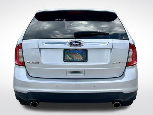 Ingot Silver 2014 Ford Edge Limited