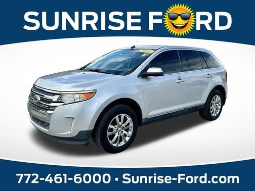 Ingot Silver 2014 Ford Edge Limited