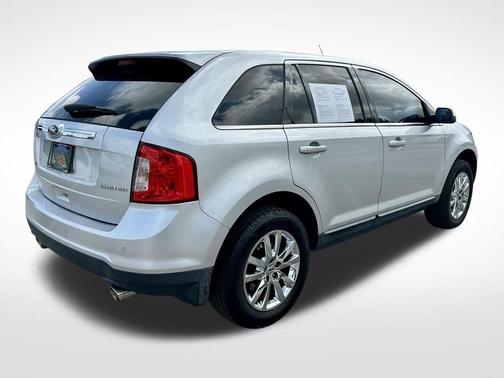 Ingot Silver 2014 Ford Edge Limited