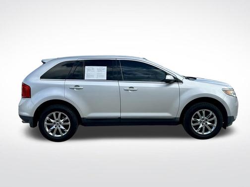 Ingot Silver 2014 Ford Edge Limited