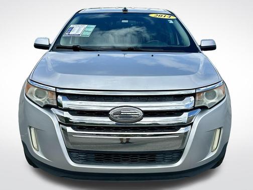 Ingot Silver 2014 Ford Edge Limited