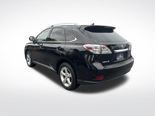 Gray 2010 Lexus RX 350 Base