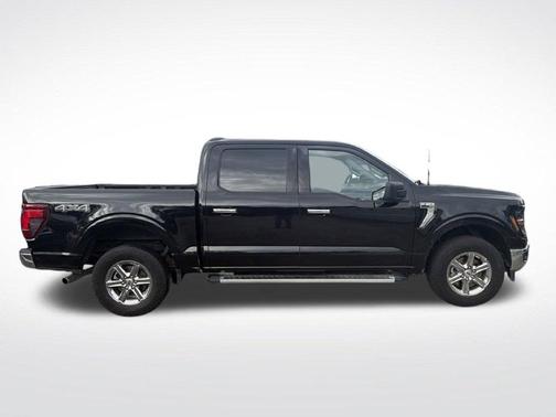 Black Metallic 2025 Ford F-150 XLT