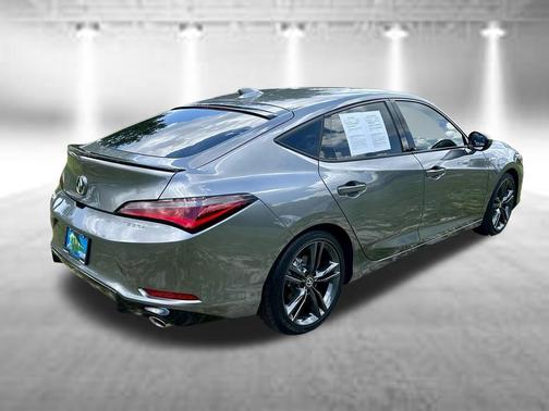 Gray 2025 Acura Integra A-Spec