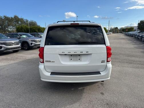 2018 Dodge Grand Caravan GT