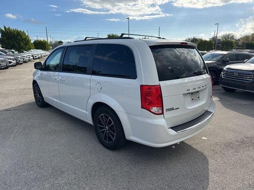 2018 Dodge Grand Caravan GT