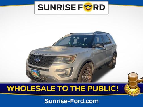 2016 Ford Explorer Sport