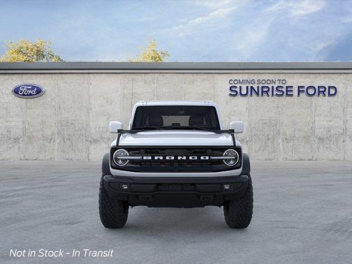 Oxford White 2026 Ford Bronco Outer Banks