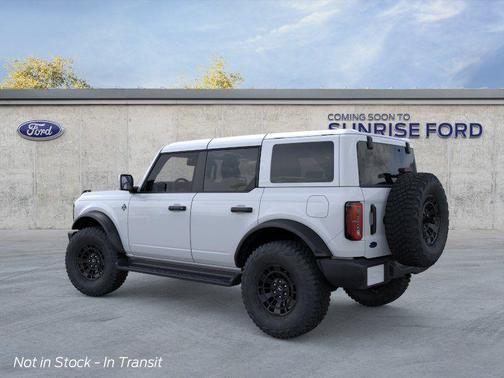 Oxford White 2026 Ford Bronco Outer Banks