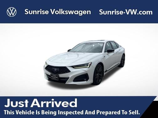 2021 Acura TLX A-Spec