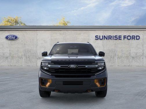 Black 2026 Ford Expedition Tremor