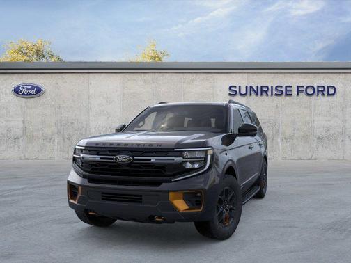 Black 2026 Ford Expedition Tremor