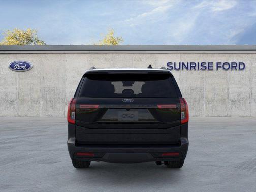 Black 2026 Ford Expedition Tremor