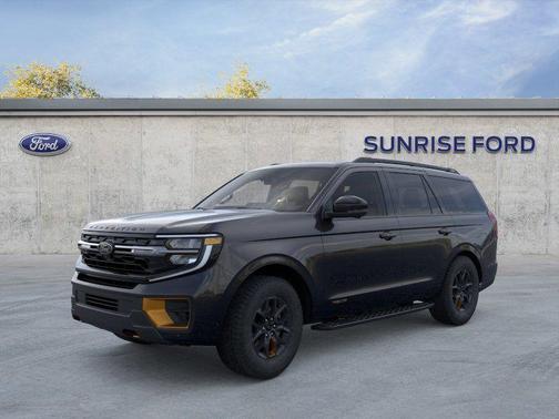 Black 2026 Ford Expedition Tremor
