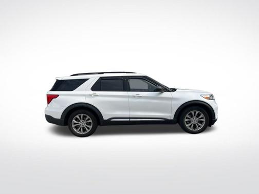 White Metallic 2023 Ford Explorer XLT