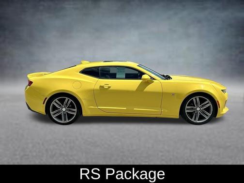 Bright Yellow 2018 Chevrolet Camaro 1LT