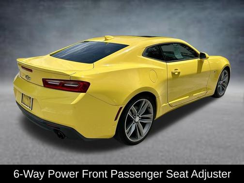 Bright Yellow 2018 Chevrolet Camaro 1LT