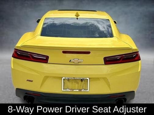 Bright Yellow 2018 Chevrolet Camaro 1LT