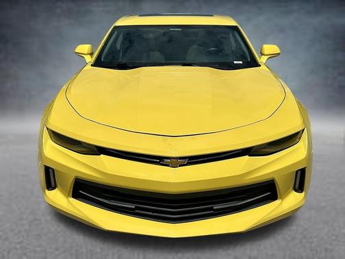 Bright Yellow 2018 Chevrolet Camaro 1LT