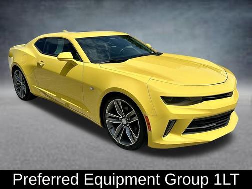 Bright Yellow 2018 Chevrolet Camaro 1LT