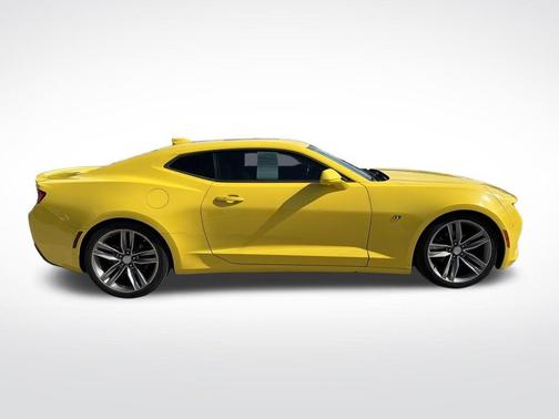 Bright Yellow 2018 Chevrolet Camaro 1LT