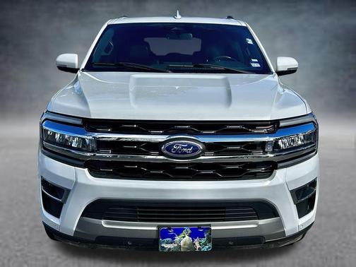 Oxford White 2024 Ford Expedition Limited
