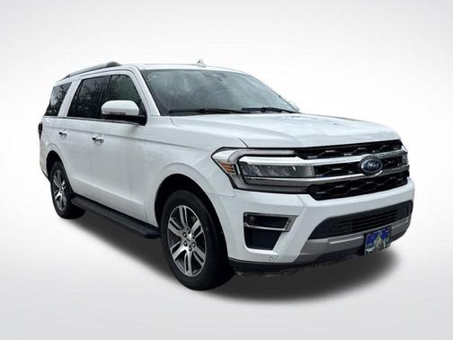 Oxford White 2024 Ford Expedition Limited