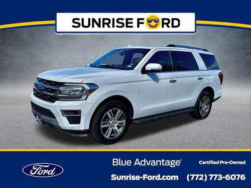 Oxford White 2024 Ford Expedition Limited
