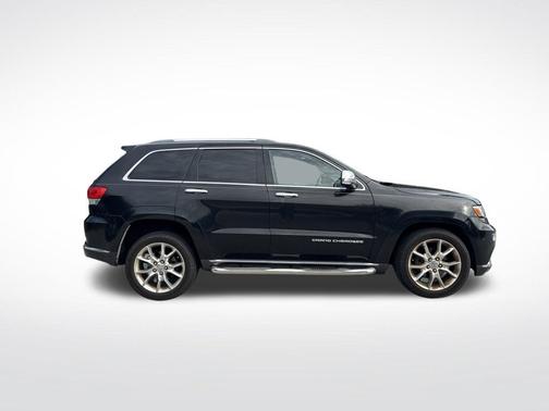 Brilliant Black Crystal Pearlcoat 2015 Jeep Grand Cherokee Summit