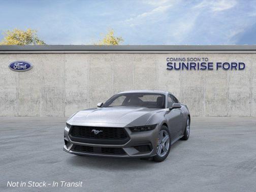 Gray 2026 Ford Mustang