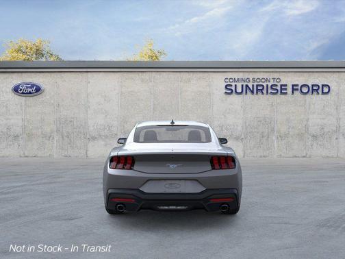 Gray 2026 Ford Mustang