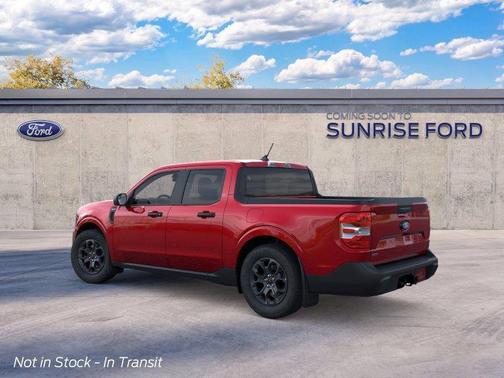 Ruby Red 2026 Ford Maverick XLT