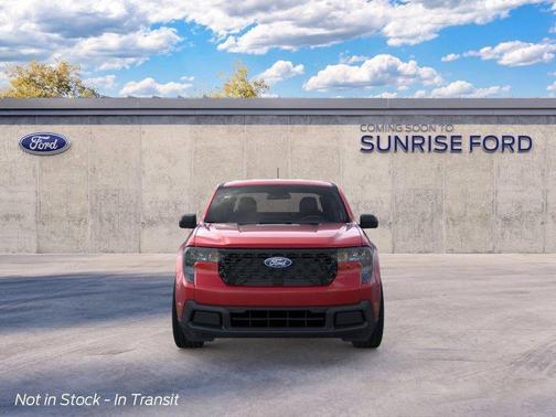 Ruby Red 2026 Ford Maverick XLT