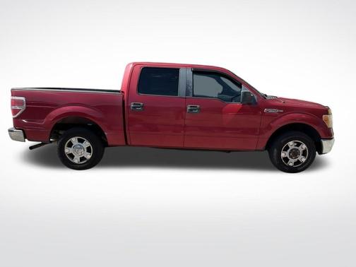 Vermillion Red 2010 Ford F-150 FX2 SuperCrew