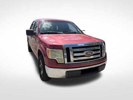 Vermillion Red 2010 Ford F-150 FX2 SuperCrew