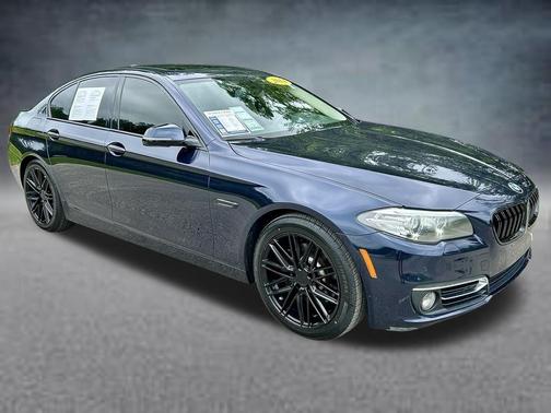 Imperial Blue Metallic 2014 BMW 535d xDrive