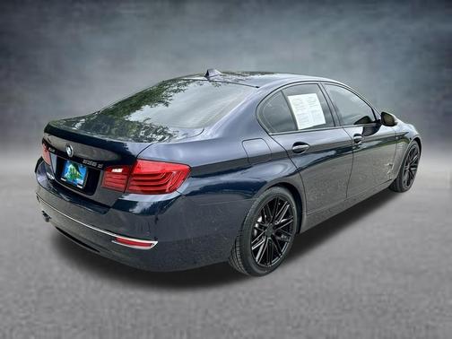 Imperial Blue Metallic 2014 BMW 535d xDrive