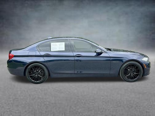Imperial Blue Metallic 2014 BMW 535d xDrive