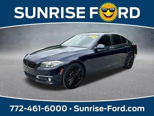 Imperial Blue Metallic 2014 BMW 535d xDrive