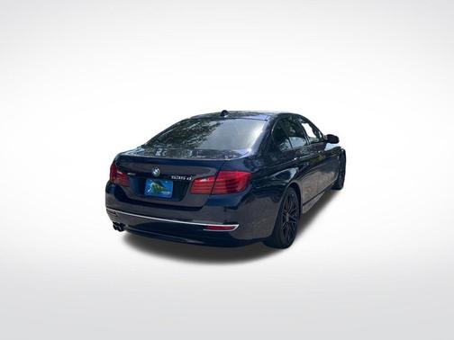 Imperial Blue Metallic 2014 BMW 535d xDrive