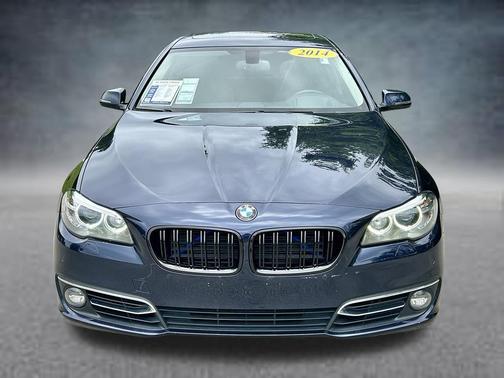 Imperial Blue Metallic 2014 BMW 535d xDrive