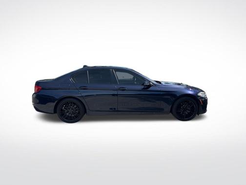 Imperial Blue Metallic 2014 BMW 535d xDrive