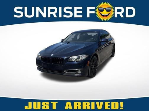 Imperial Blue Metallic 2014 BMW 535d xDrive