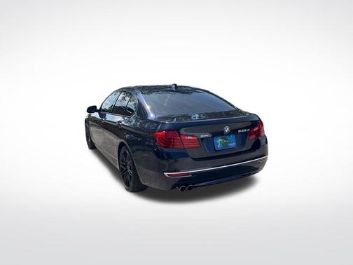 Imperial Blue Metallic 2014 BMW 535d xDrive