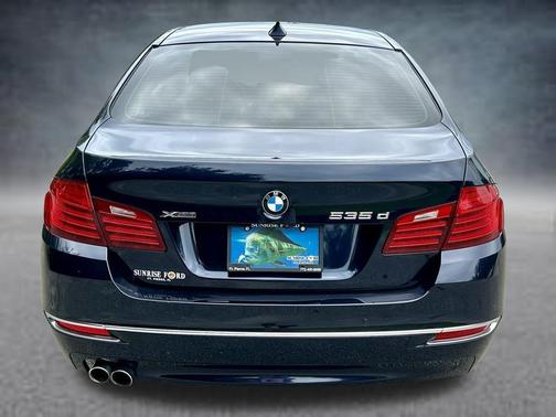 Imperial Blue Metallic 2014 BMW 535d xDrive
