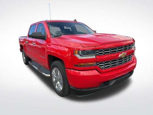 2018 Chevrolet Silverado 1500 Custom