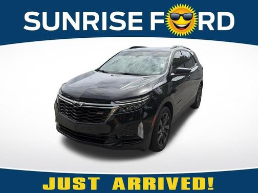 Mosaic Black Metallic 2022 Chevrolet Equinox RS