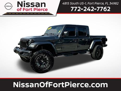 2021 Jeep Gladiator Overland