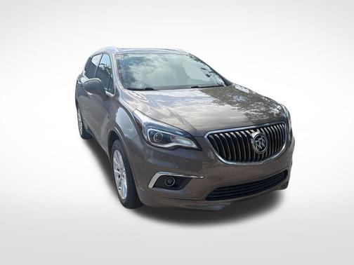 Bronze Alloy Metallic 2017 Buick Envision Essence